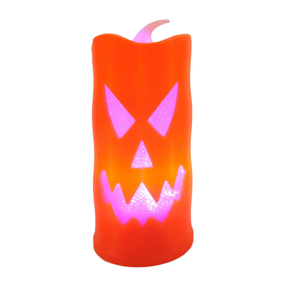Mini Pumpkin Lamp