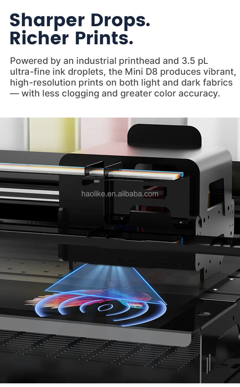 Haolic A3 T-Shirt Printer 30cm