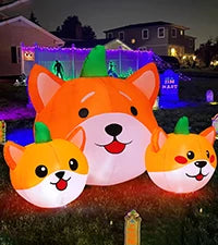 Pumpkin Ghost Decoration