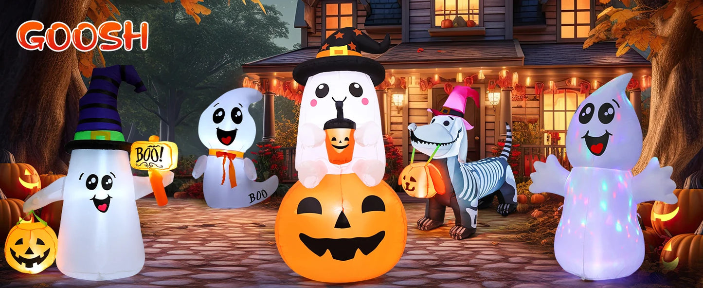 Inflatable Halloween Ghost