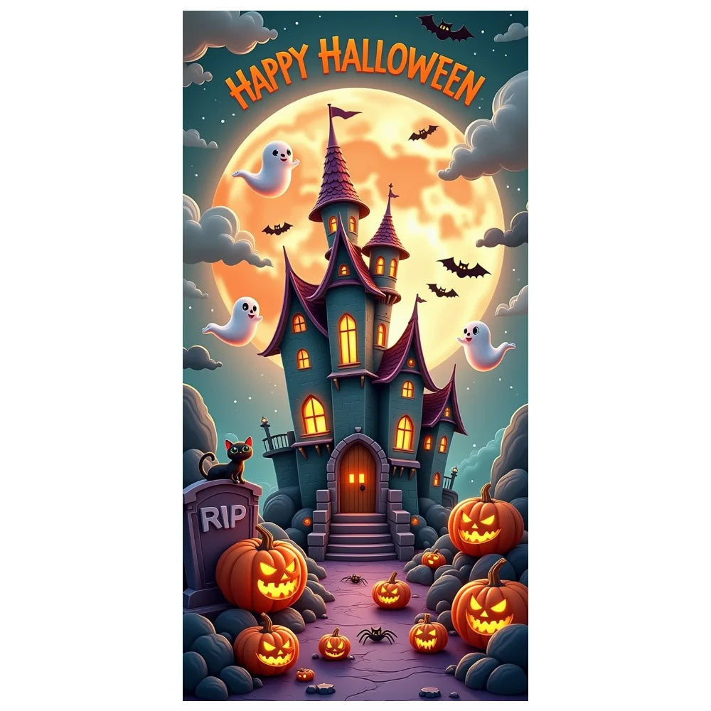 Halloween Door Banner