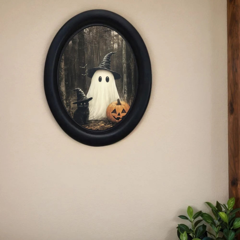 Halloween Ghost Wall Art