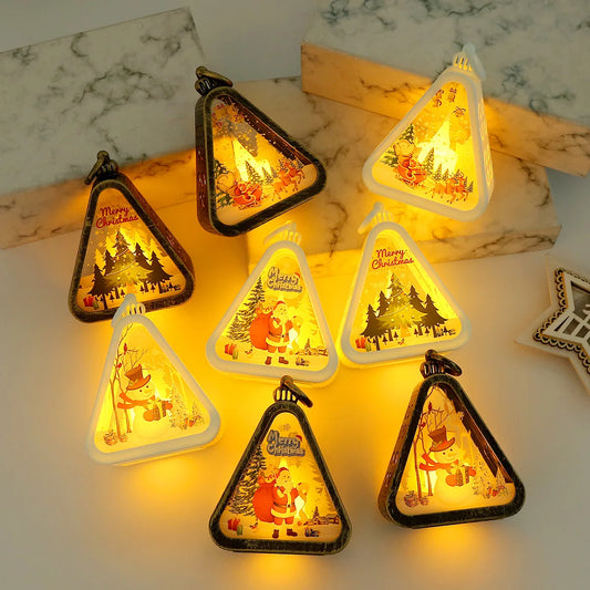 Christmas Ambient Light Decor Set