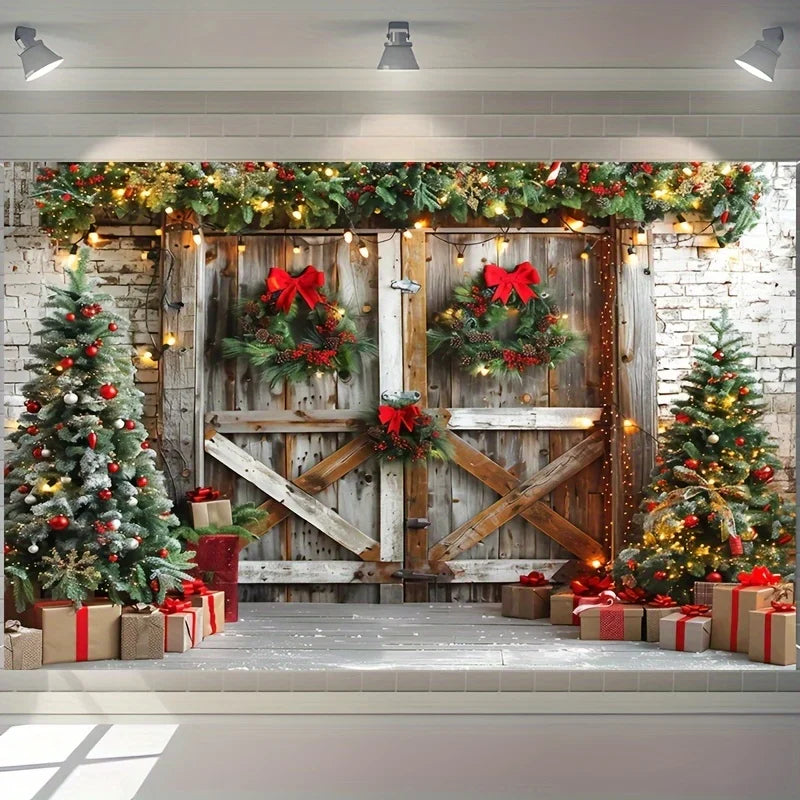 Festive Home Backdrop