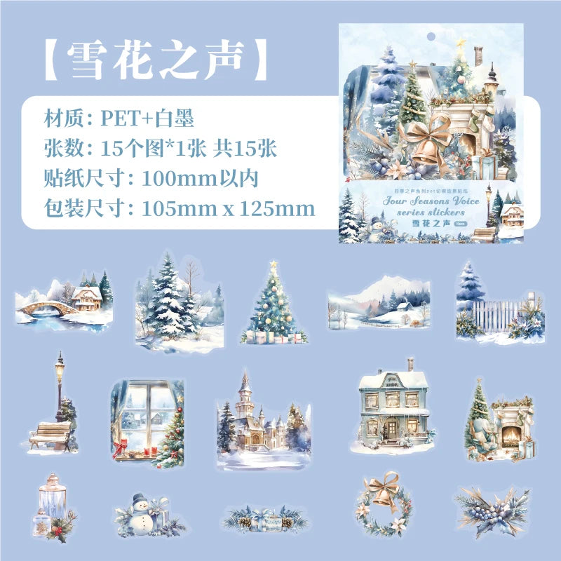 "15 Four Seasons Scrapbook