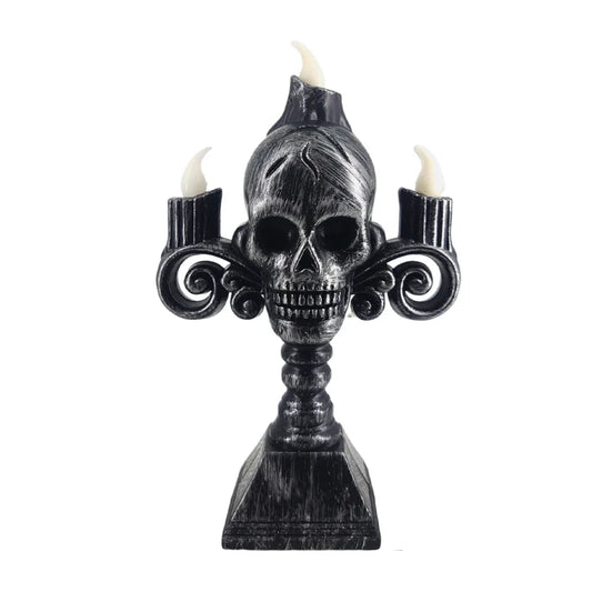 Skull Candle Lamp