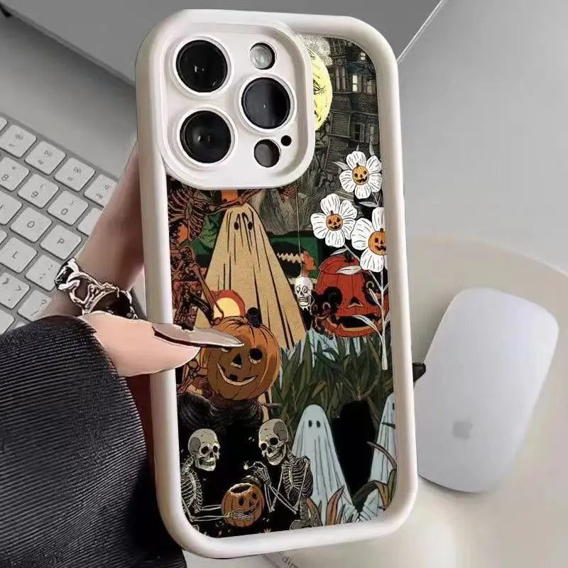 Durable Skeleton iPhone Case