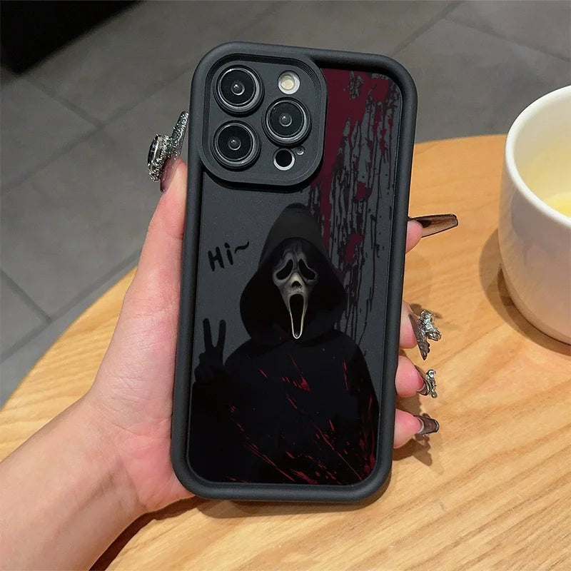 iPhone 17/16/15 Pro Halloween Soft Case