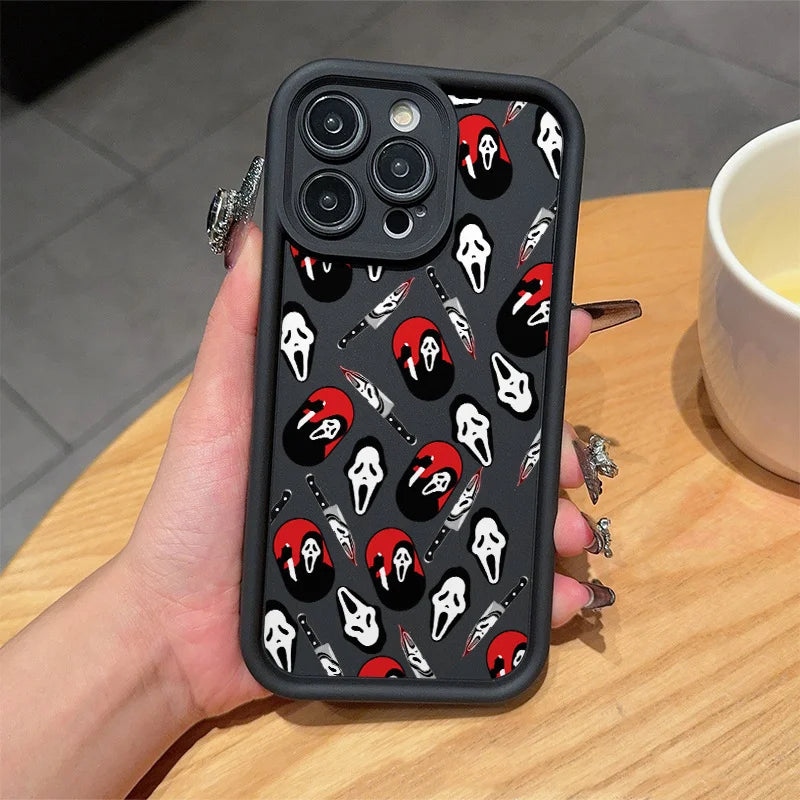 iPhone 17/16/15 Pro Halloween Soft Case