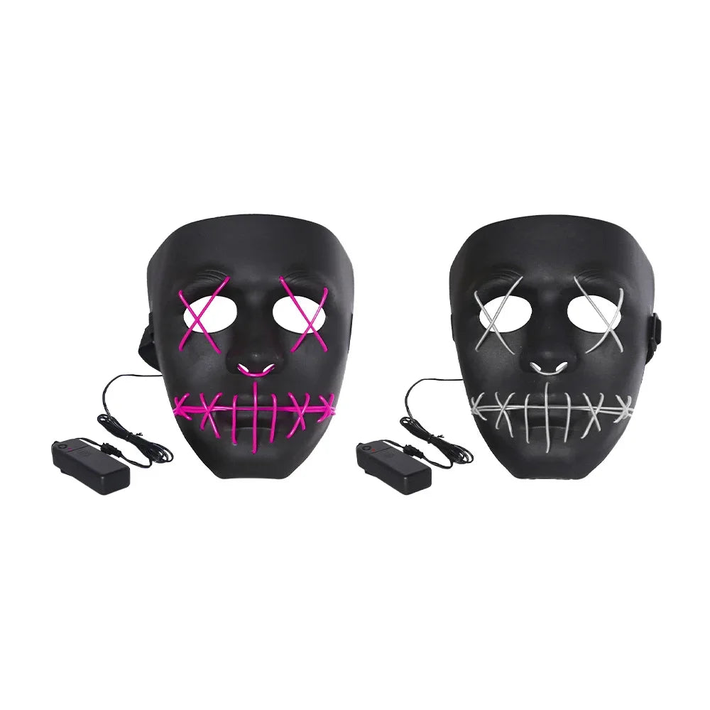 Halloween LED Mask