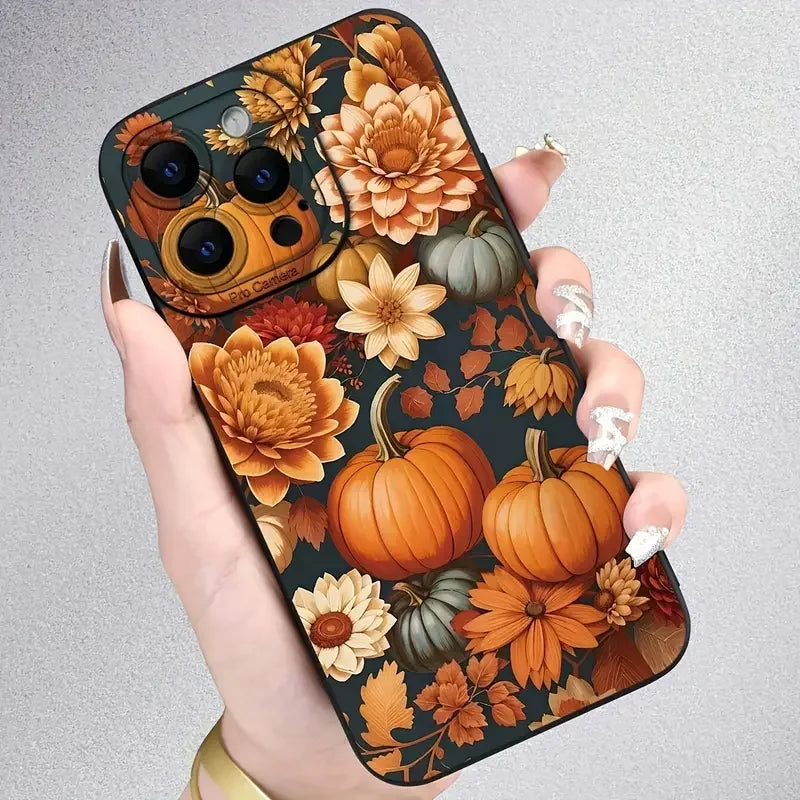 iPhone 17/16/15 Pro Halloween Soft Case
