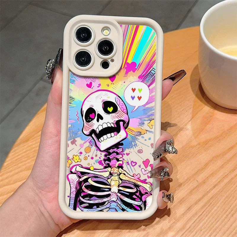 iPhone 17/16/15 Pro Halloween Soft Case