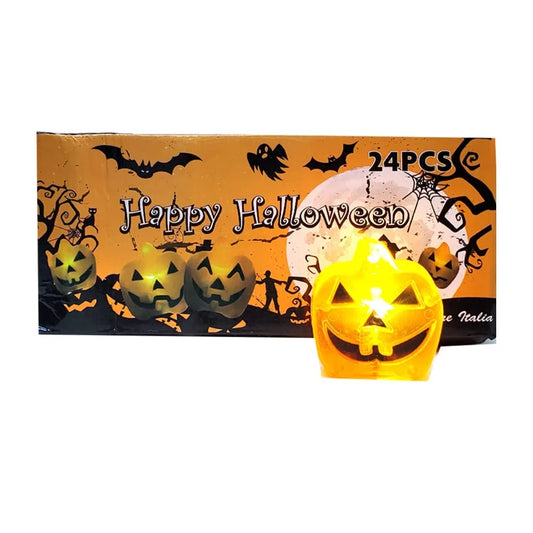 Mini Halloween Pumpkin Lamp