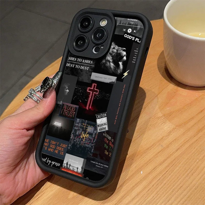 Durable Skeleton iPhone Case