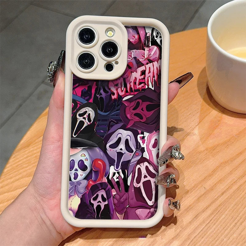 iPhone 17/16/15 Pro Halloween Soft Case