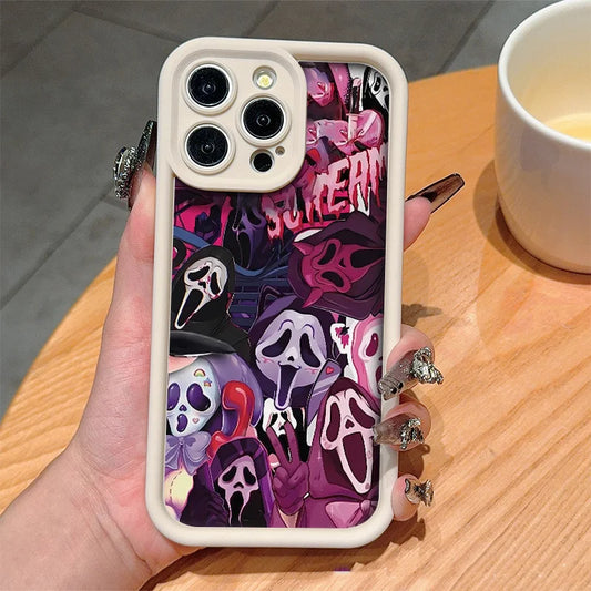 iPhone 17/16/15 Pro Halloween Soft Case