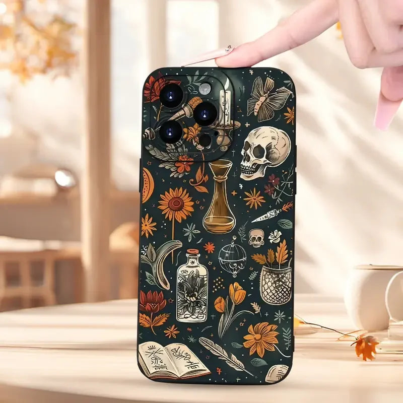 Durable Skeleton iPhone Case
