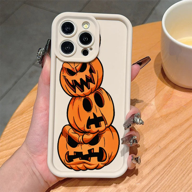 iPhone 17/16/15 Pro Halloween Soft Case