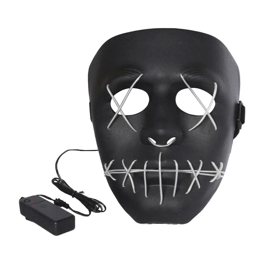 Halloween LED Mask
