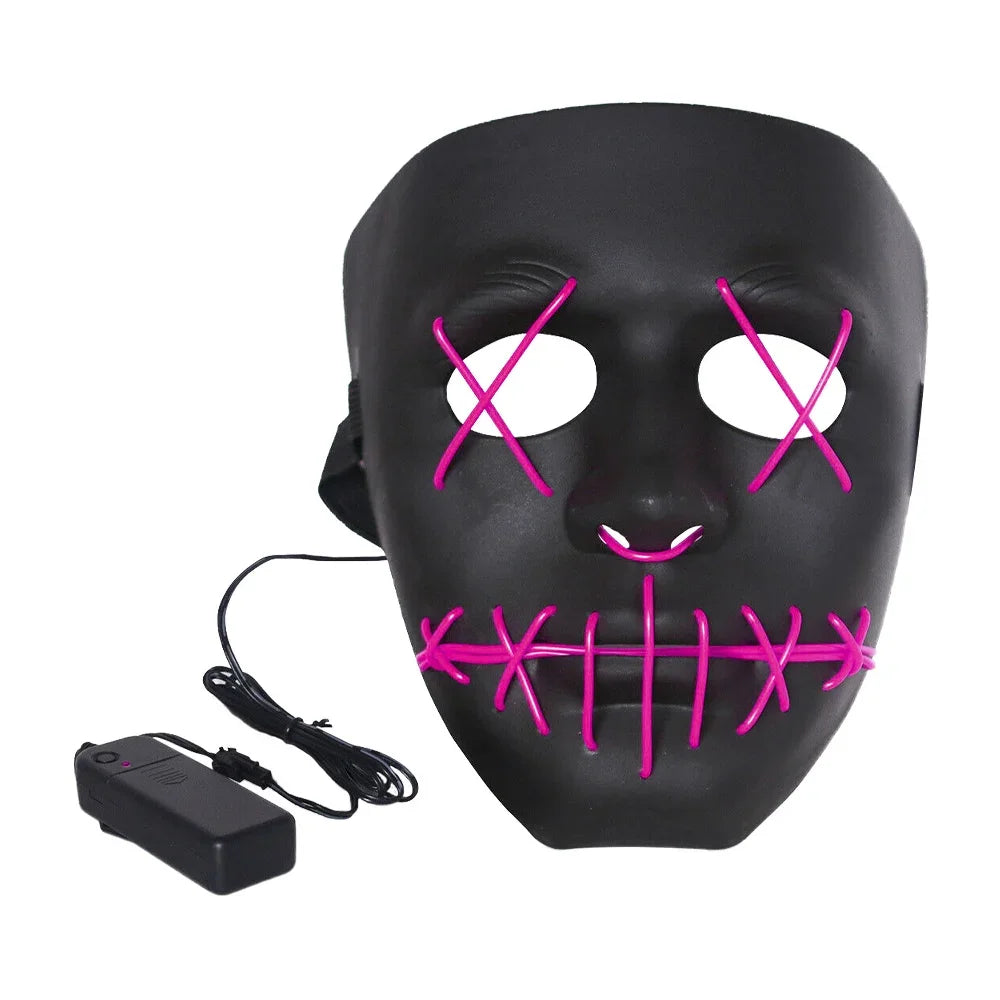 Halloween LED Mask
