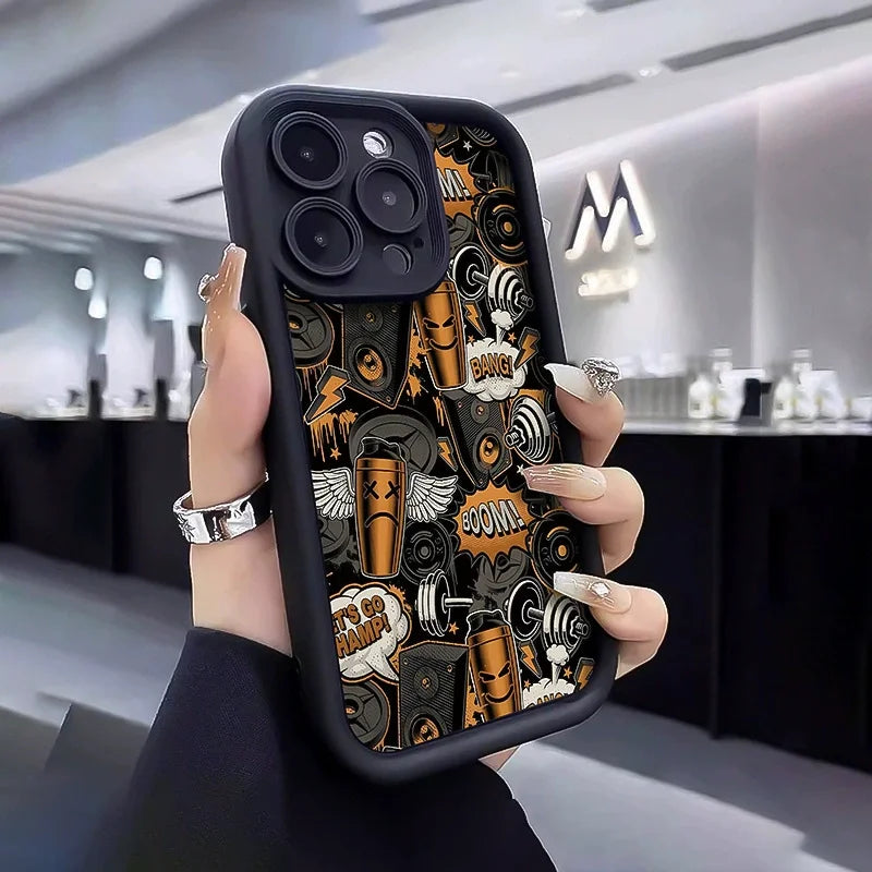 Skeleton iPhone Case