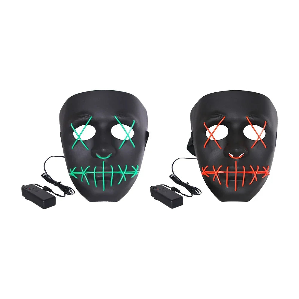 Halloween LED Mask