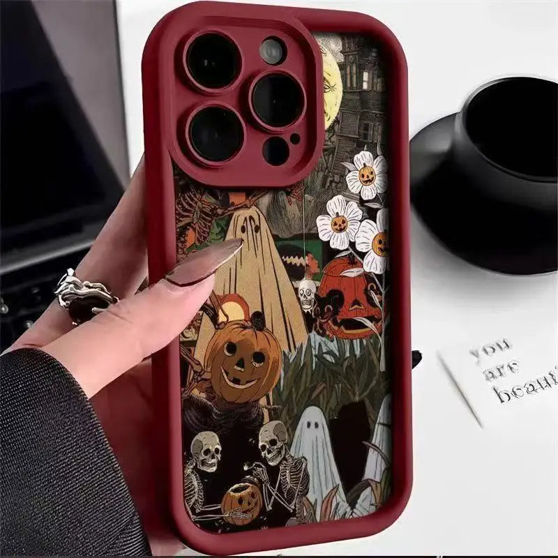 Durable Skeleton iPhone Case