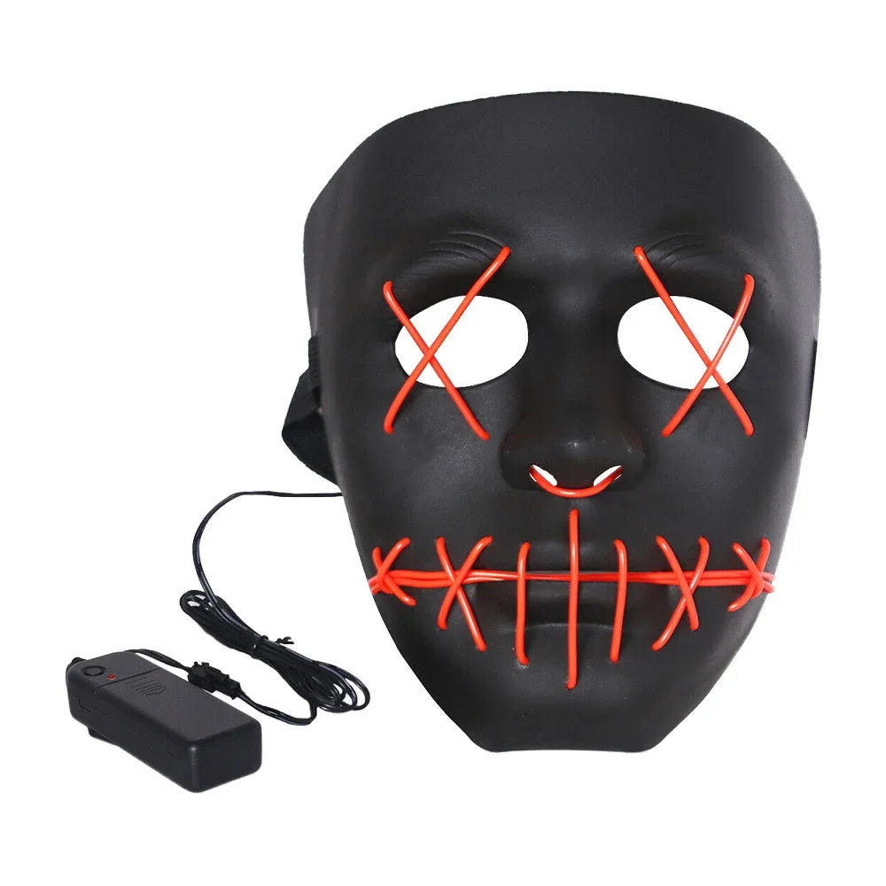 Halloween LED Mask