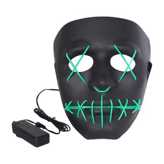 Halloween LED Mask