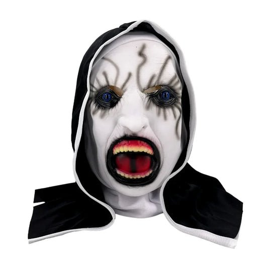 Halloween Nun Mask