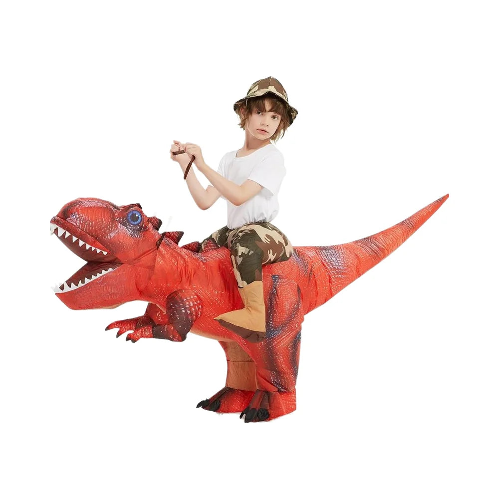 Inflatable T-Rex Costume