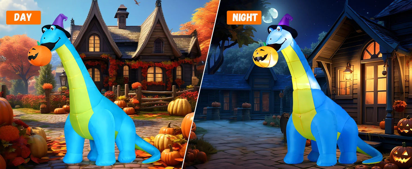 Halloween Dinosaur Inflatable