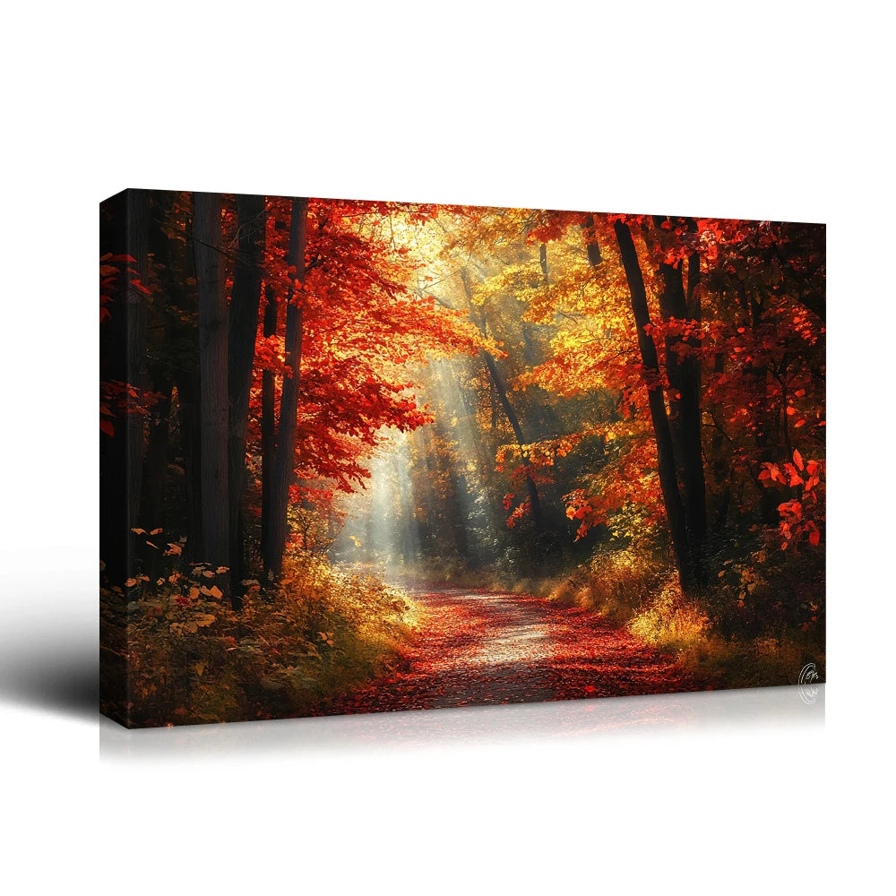 Forest Canvas Print
