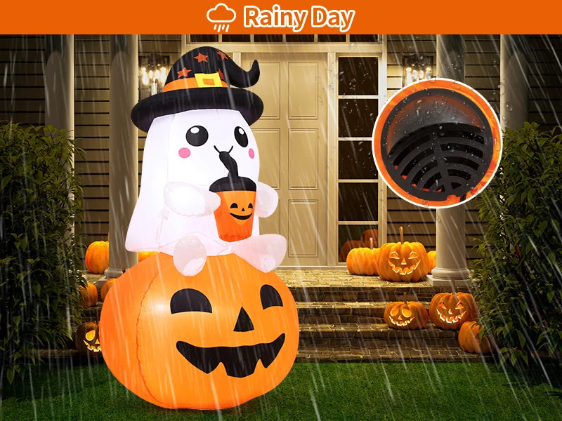 Inflatable Halloween Ghost