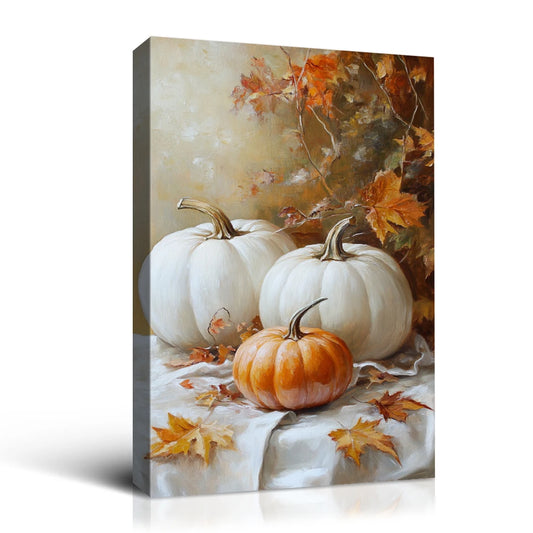 Halloween Pumpkin Canvas