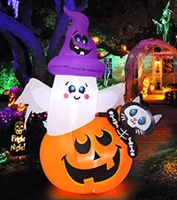 Halloween Dinosaur Inflatable