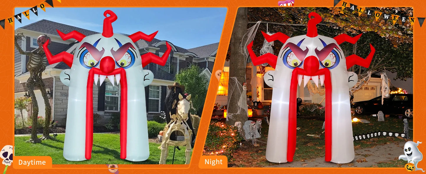 Halloween Clown Arch
