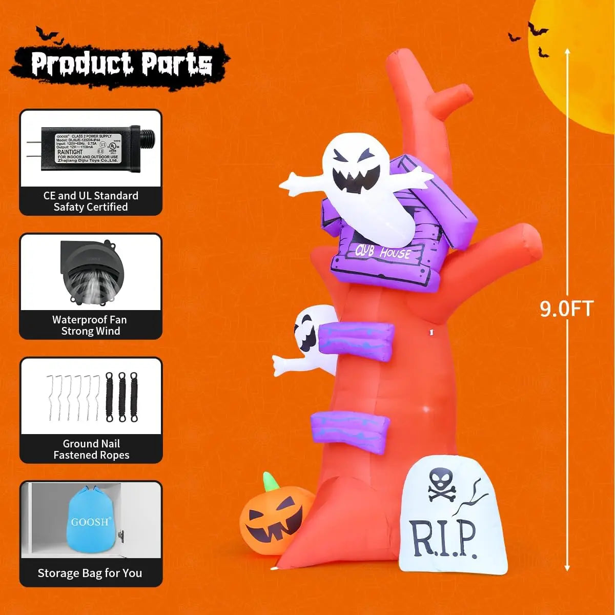 Halloween Inflatable Decor