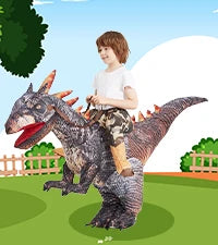 Blow-Up Diplodocus Suit
