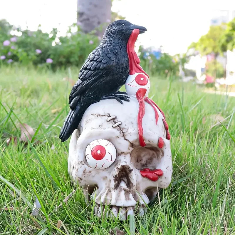 Halloween Eyeball Figurine