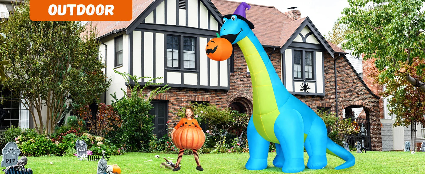 Halloween Dinosaur Inflatable