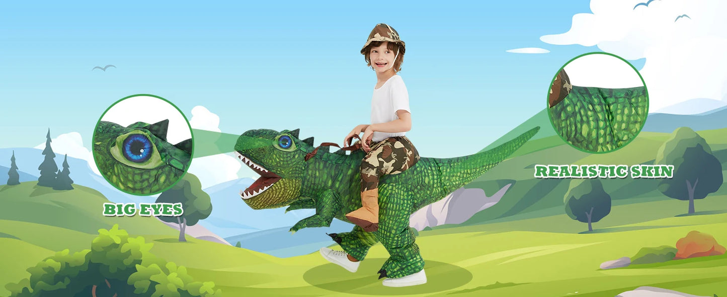 Blow-Up Diplodocus Suit