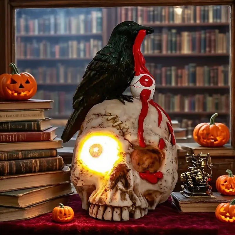 Halloween Eyeball Figurine