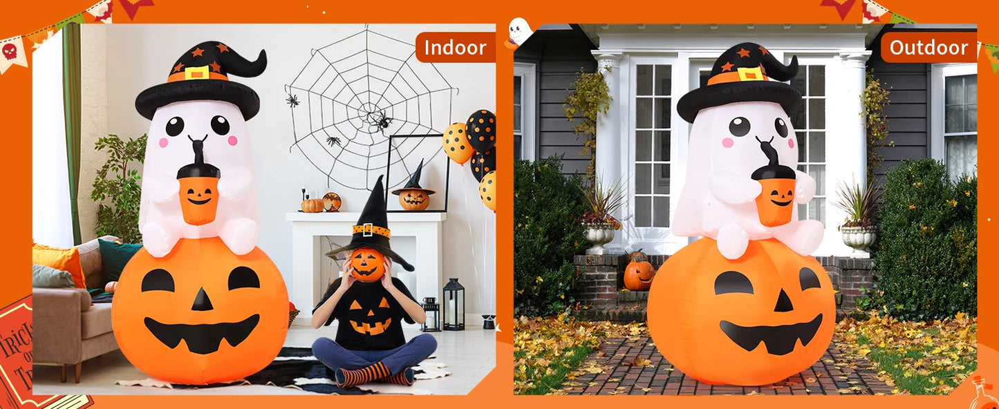 Inflatable Halloween Ghost