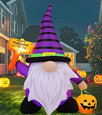 Halloween Gnome Inflatable