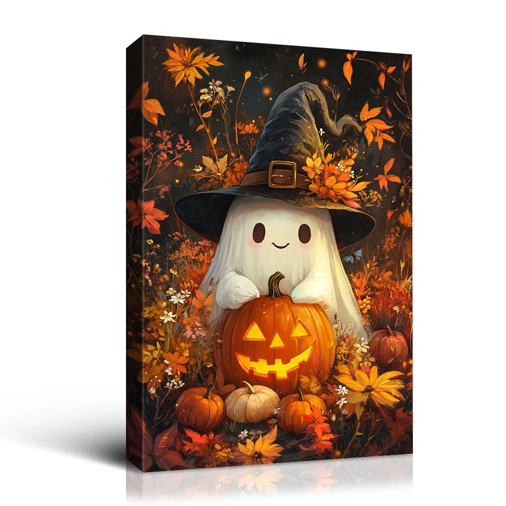 Halloween Ghost Wall Art
