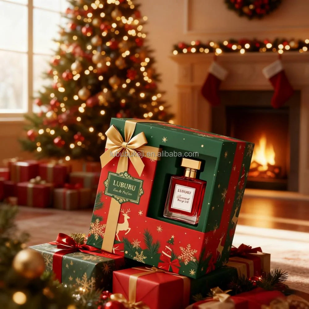 Christmas LUBUBU Perfume Gift