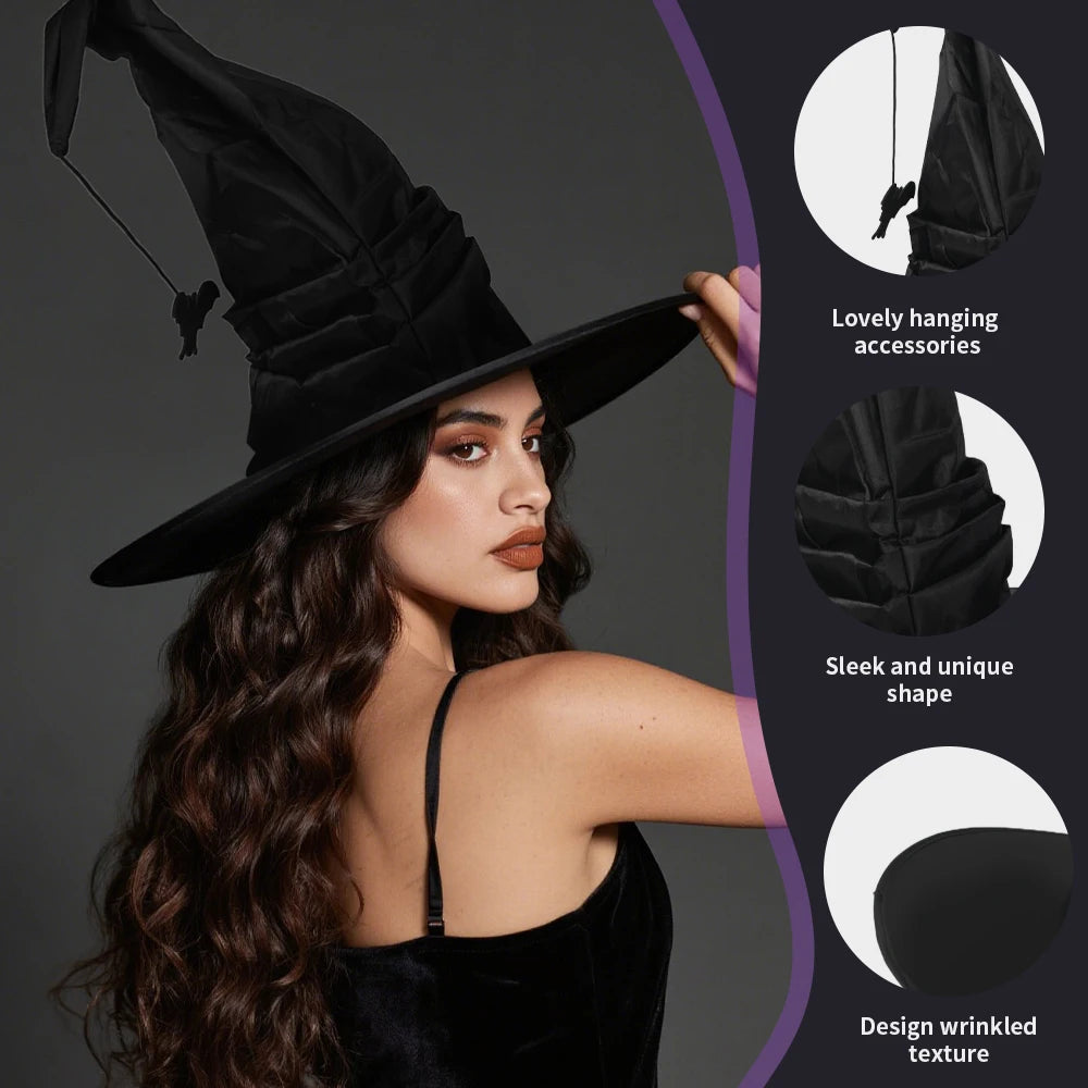 Halloween Witch Hat