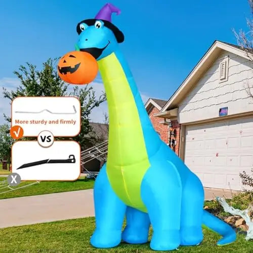 Halloween Dinosaur Inflatable