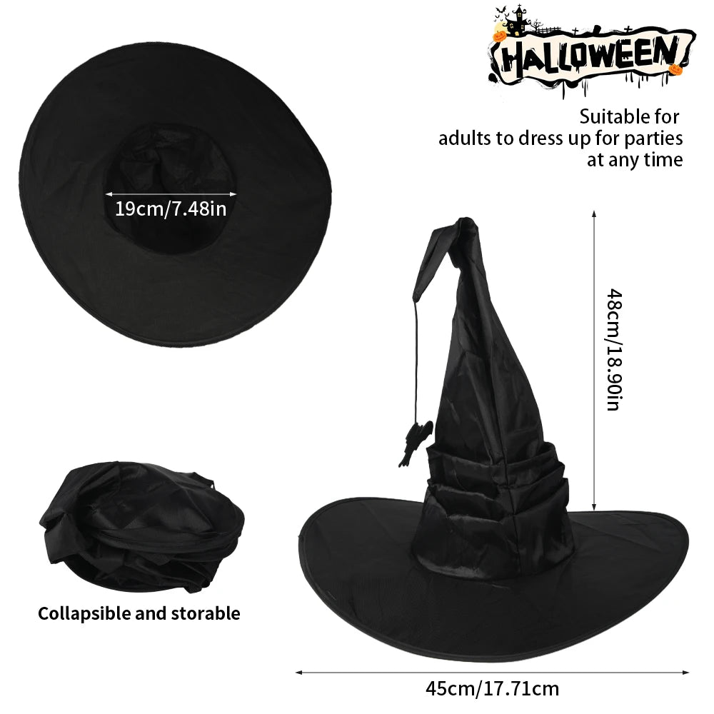 Halloween Witch Hat
